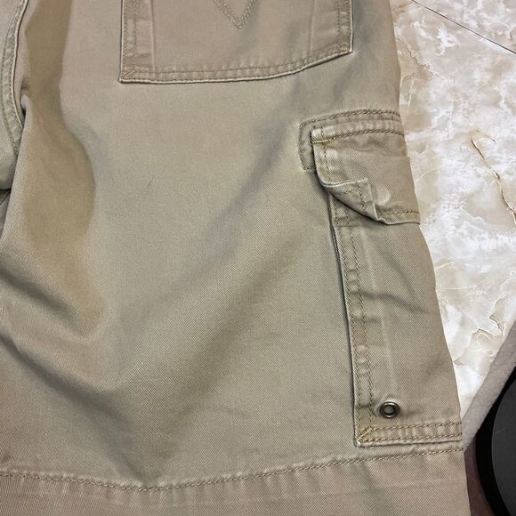 Levi's Mens Cargo Shorts Khaki Utility Outdoor Casual Everyday - Picture 5 of 9